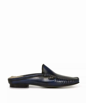 Marion Blue Moccasins On-The-Go Style Movement Ready