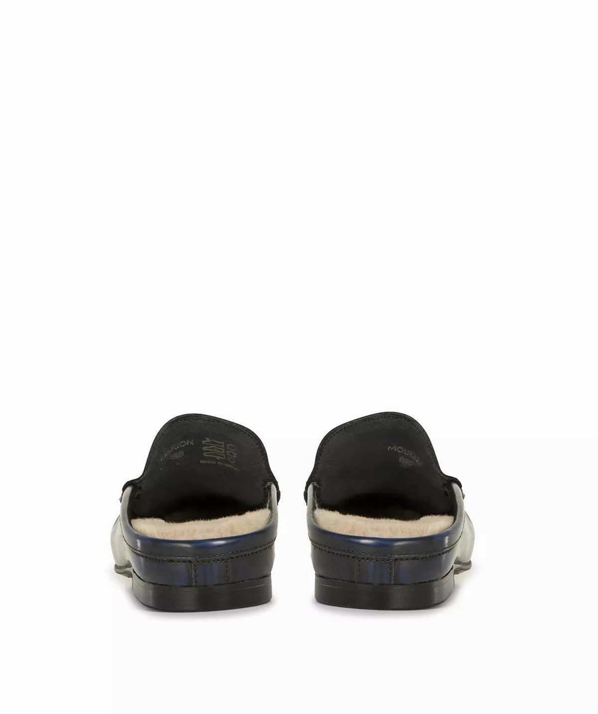 Urban Focus Marion Blue Moccasins