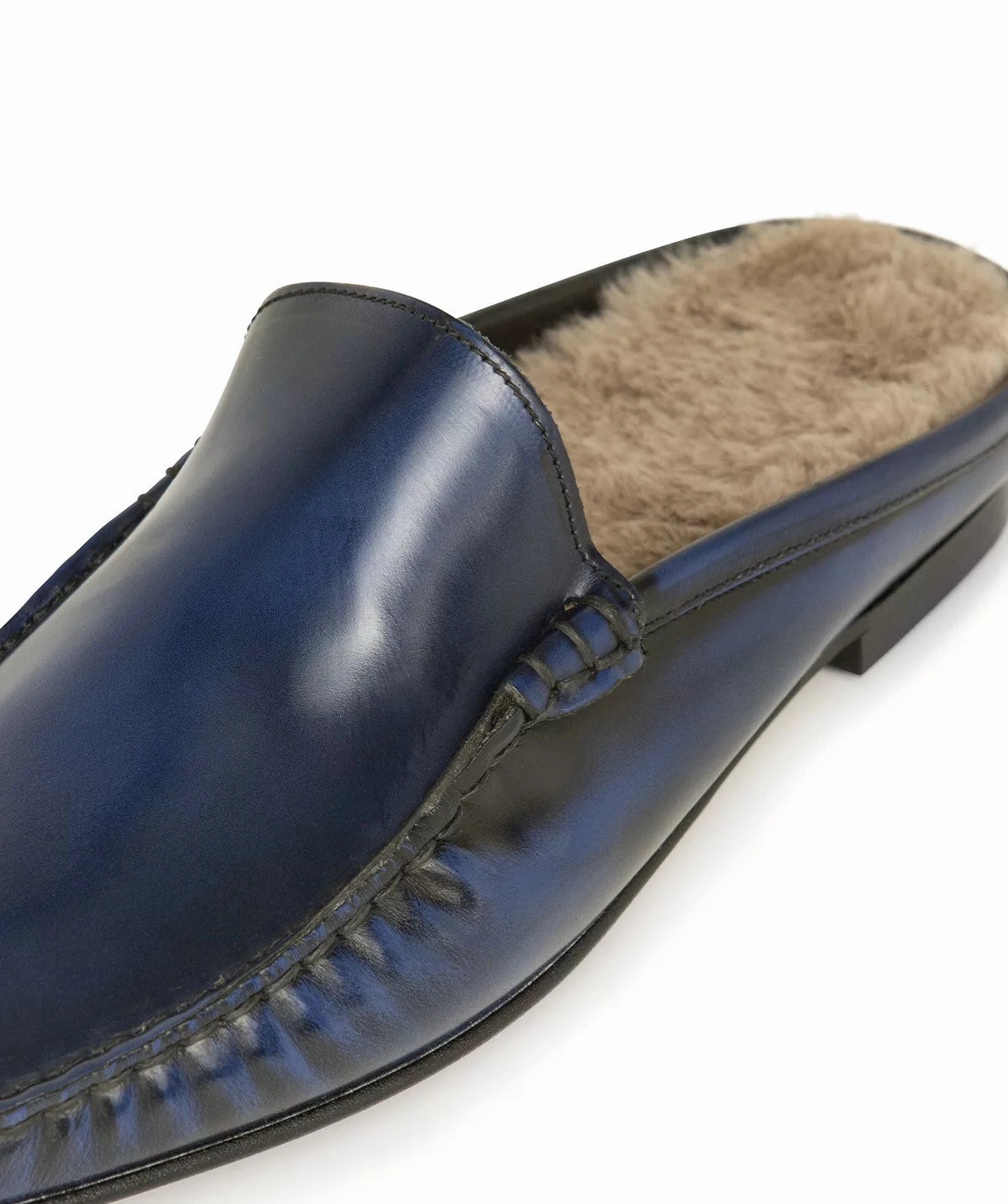 Dynamic Essentials Marion Blue Moccasins