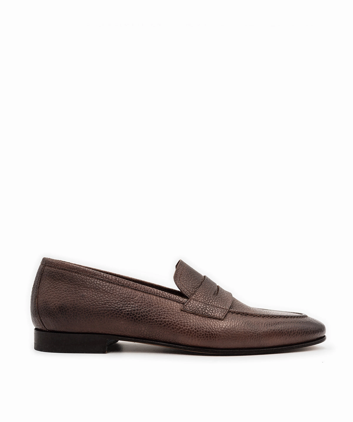 Carry Your Vibe Restless Fit Markos Grained Brown Patina Moccasin