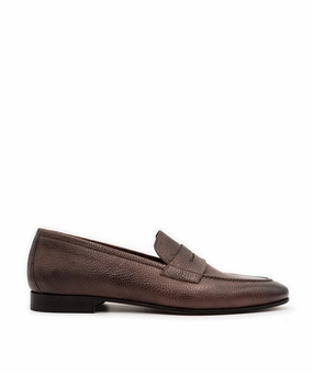 Carry Your Vibe Restless Fit Markos Grained Brown Patina Moccasin