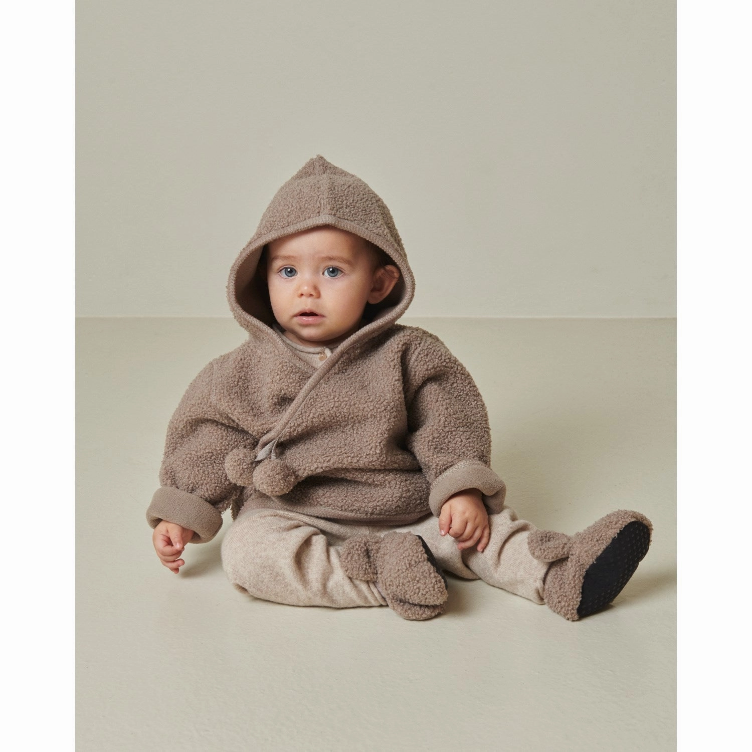 Marmar Bonded Teddy Sandy Shores Abal Fleece Booties Lightweight Living