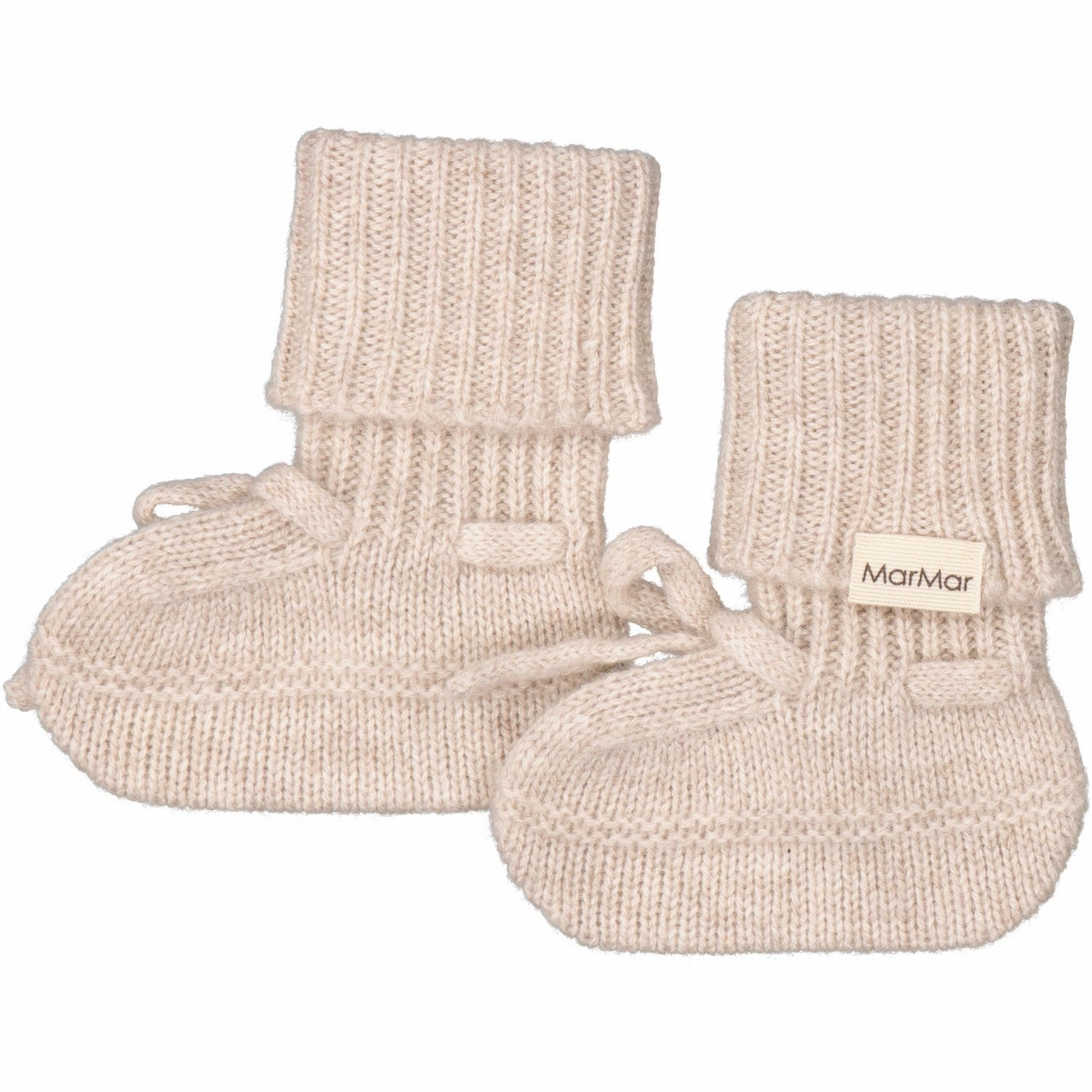 Living Flow Marmar Cashmere Sand Melange Abootie Booties