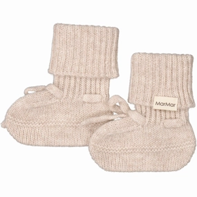 Living Flow Marmar Cashmere Sand Melange Abootie Booties
