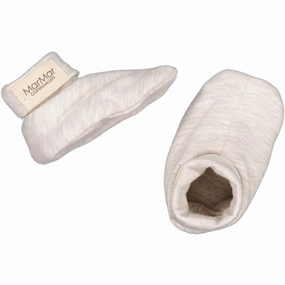 Marmar New Born Beige Melange Booties Your New Core