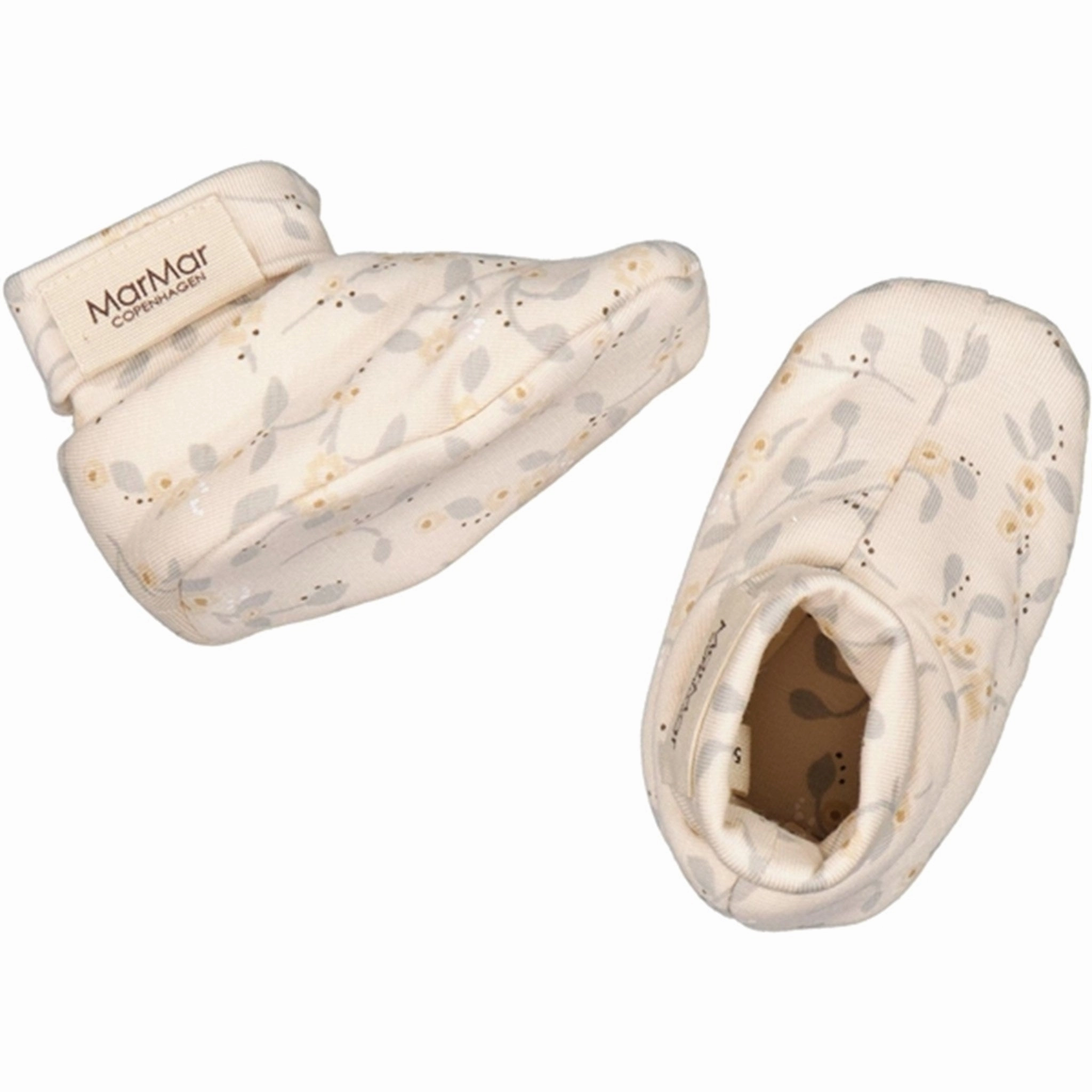Marmar New Born Berry Bloom Booties All-Day Rhythm Sleek Vibes