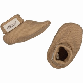 Integrated Lifestyle Marmar New Born Micro Modal Cumin Booties