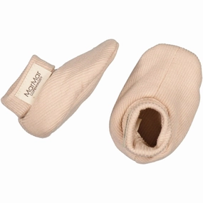Marmar New Born Micro Modal Rose Moon Booties Crafted For Calm