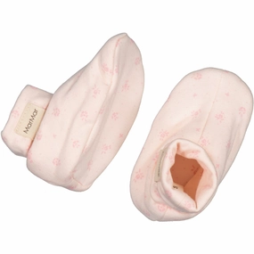 Wear Anywhere Essential Drop Marmar New Born Modal Smooth Print Dahlia Booties