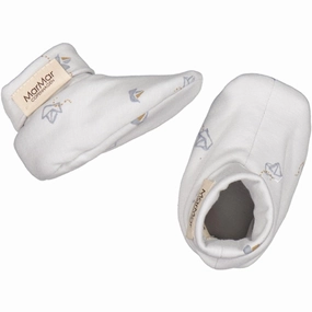 Fluid Lifestyle Confident Layers Marmar New Born Paper Boats Booties