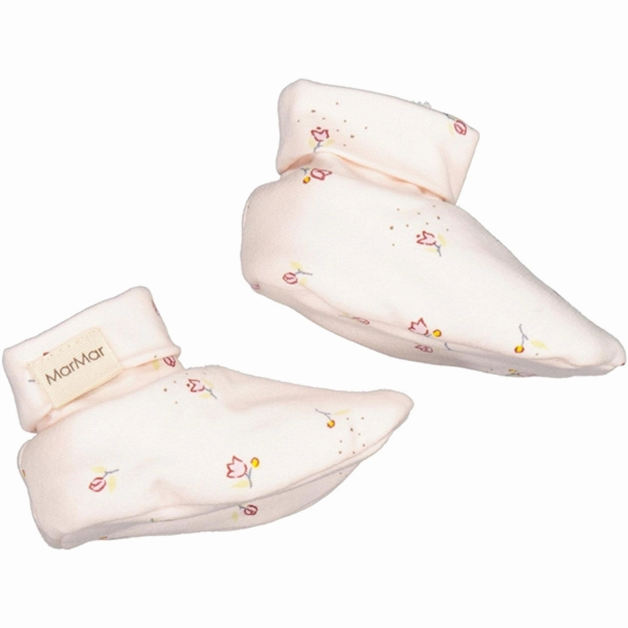Live Lightwear Future Lines Marmar New Born Tulips Bloom Booties