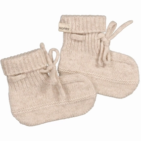 Marmar Sand Melange Cashmere Abootie Booties Go-Easy Gear