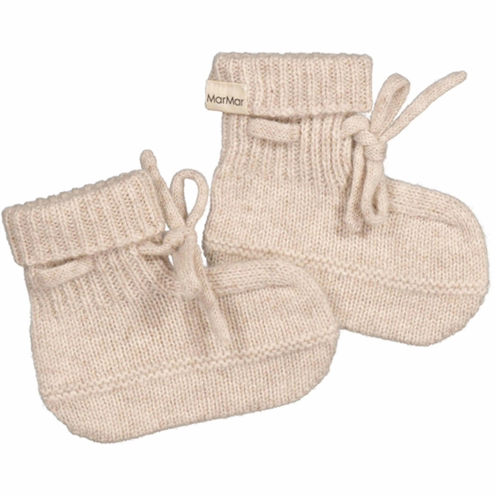 Marmar Sand Melange Cashmere Abootie Booties Go-Easy Gear