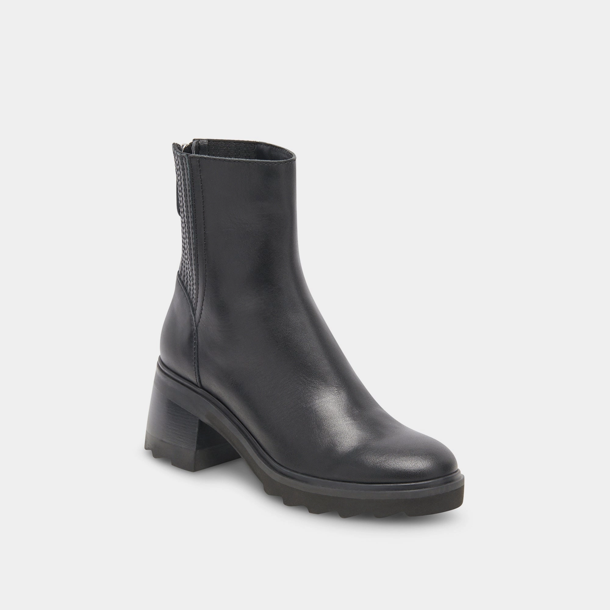 Form And Function Martey H2O Wide Boots Black Leather