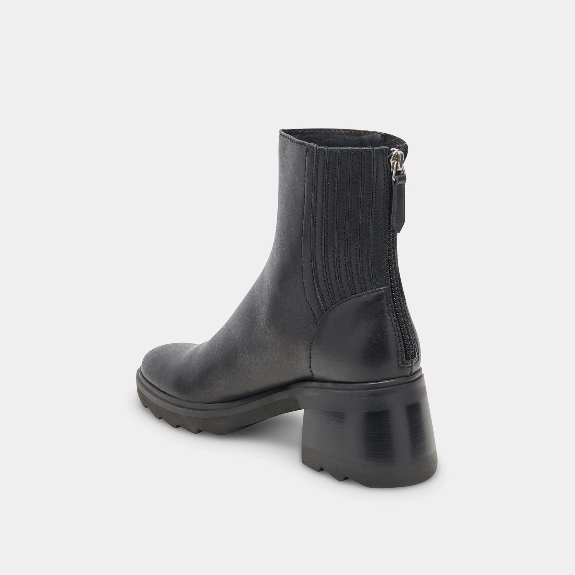 Martey H2O Wide Boots Black Leather Urban Transition