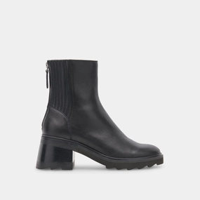 Future-Light Live Refined Martey H2O Wide Boots Black Leather