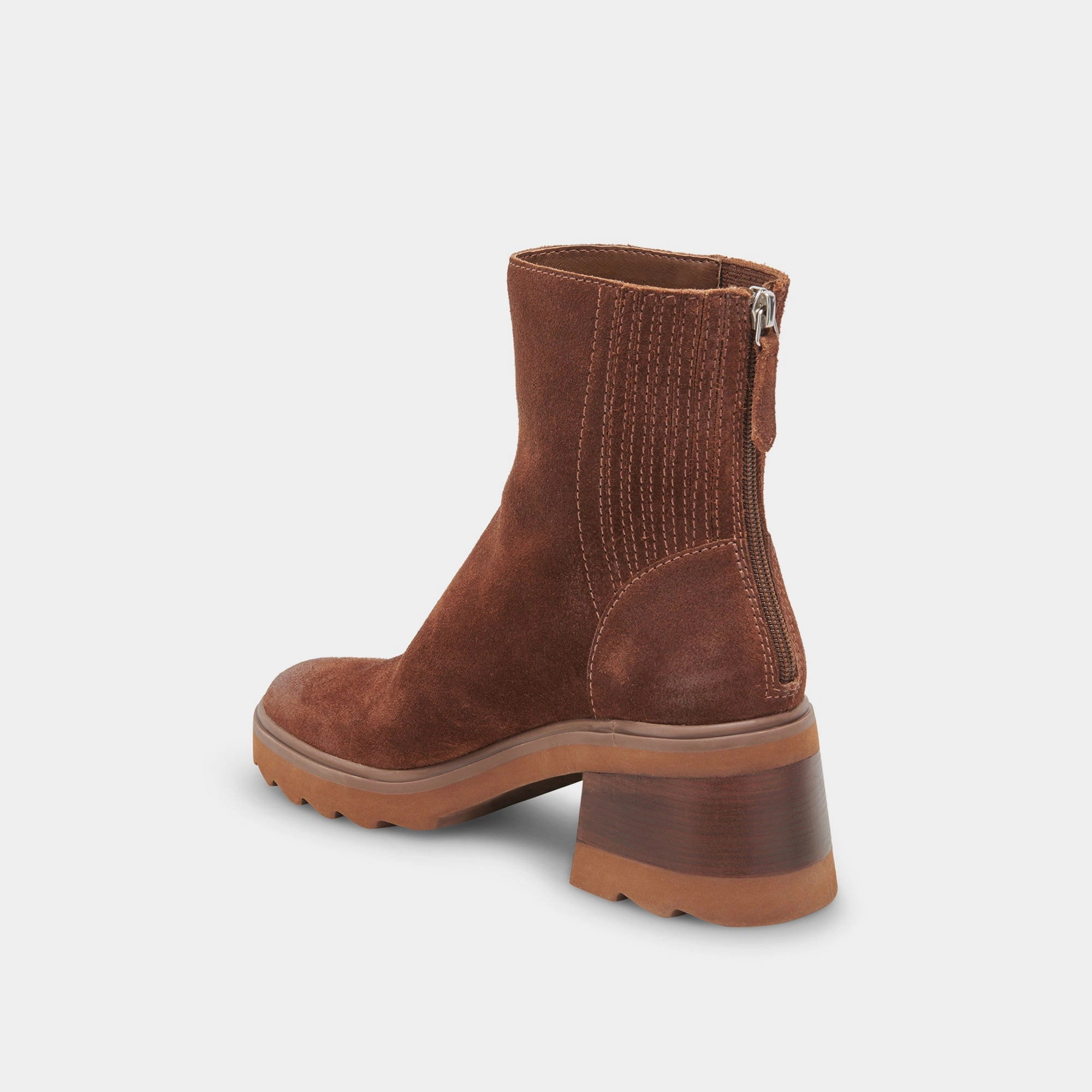 Martey H2O Wide Boots Cocoa Suede Explore With Ease