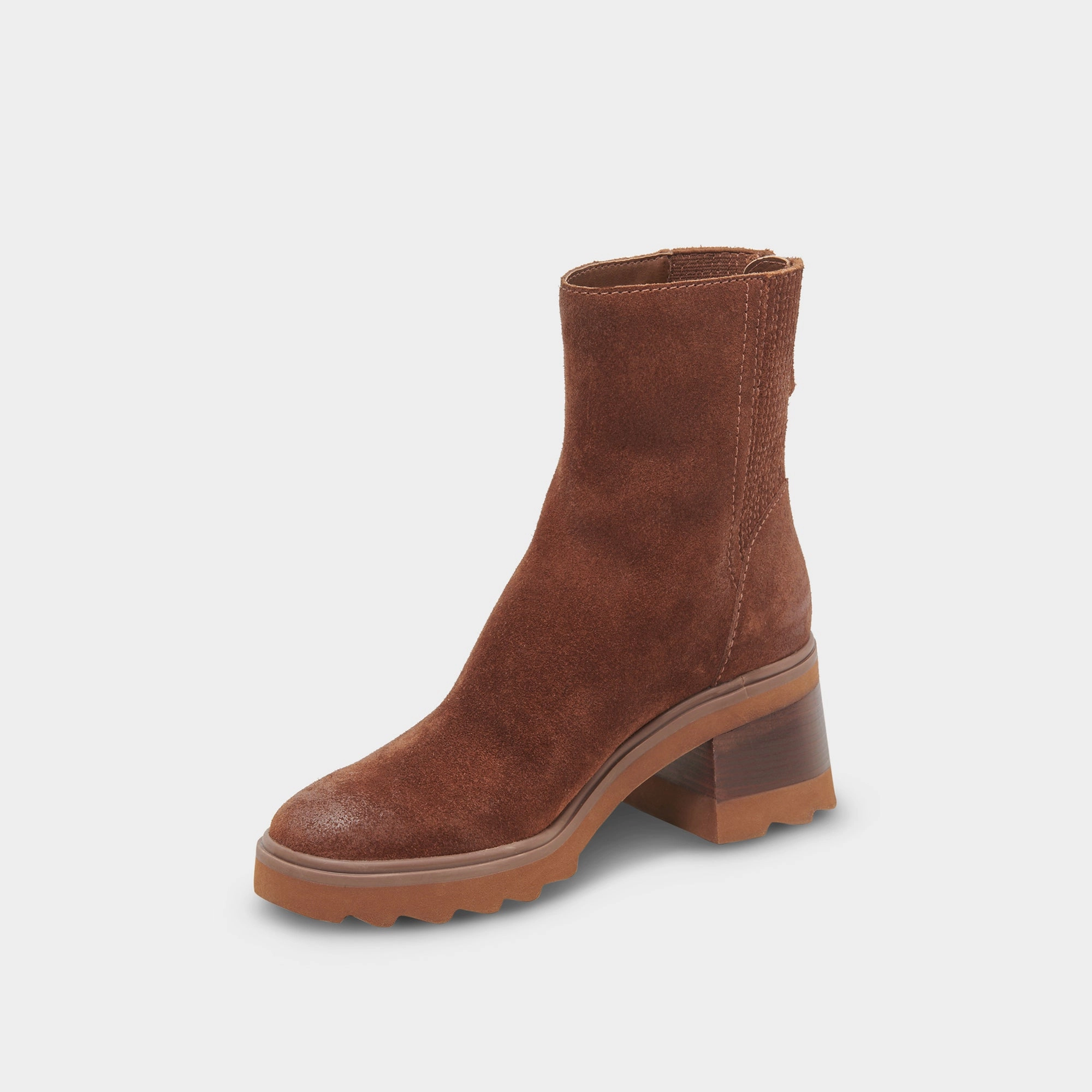 Gear For Now Move Clean Martey H2O Wide Boots Cocoa Suede