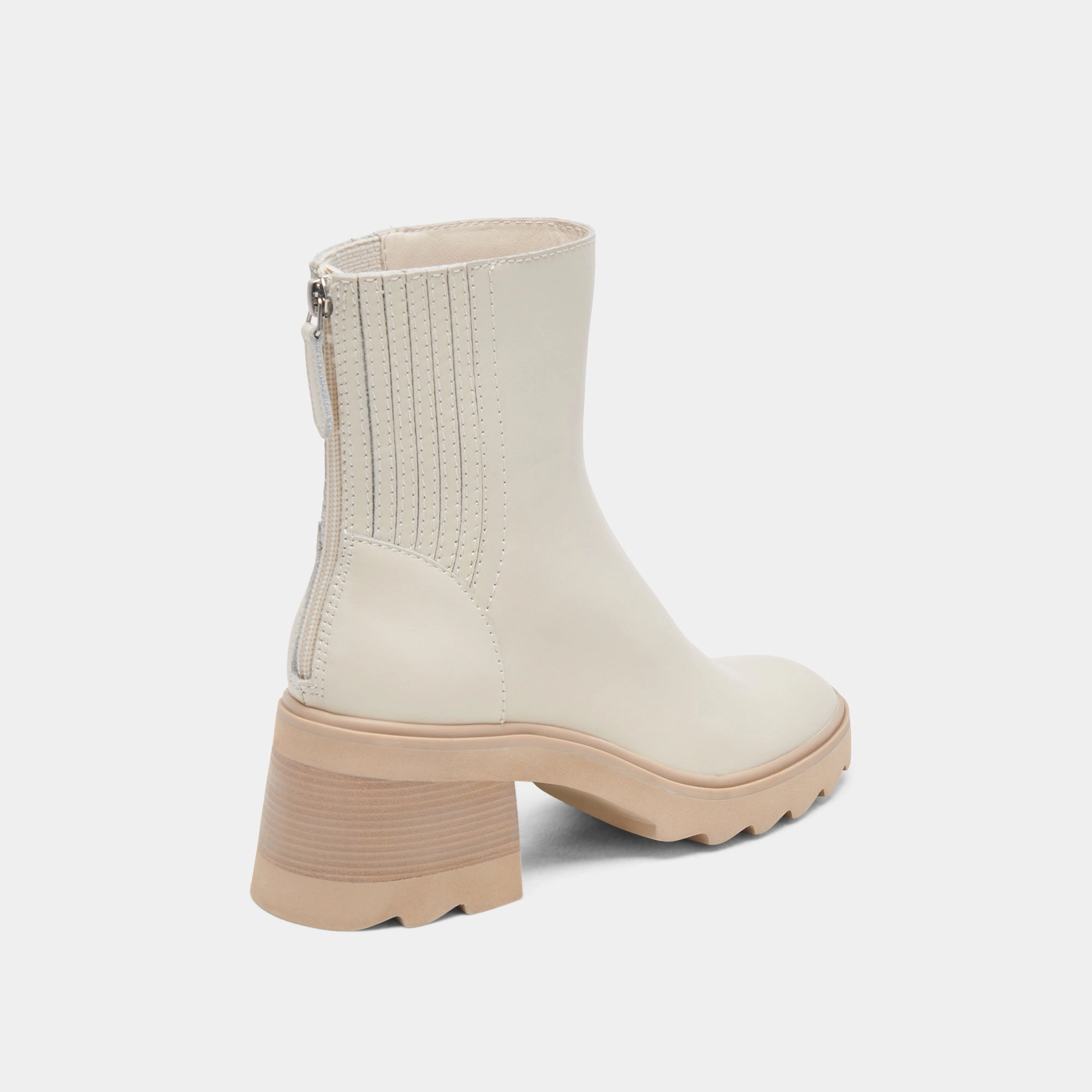 Universal Pieces Martey H2O Wide Boots Ivory Leather