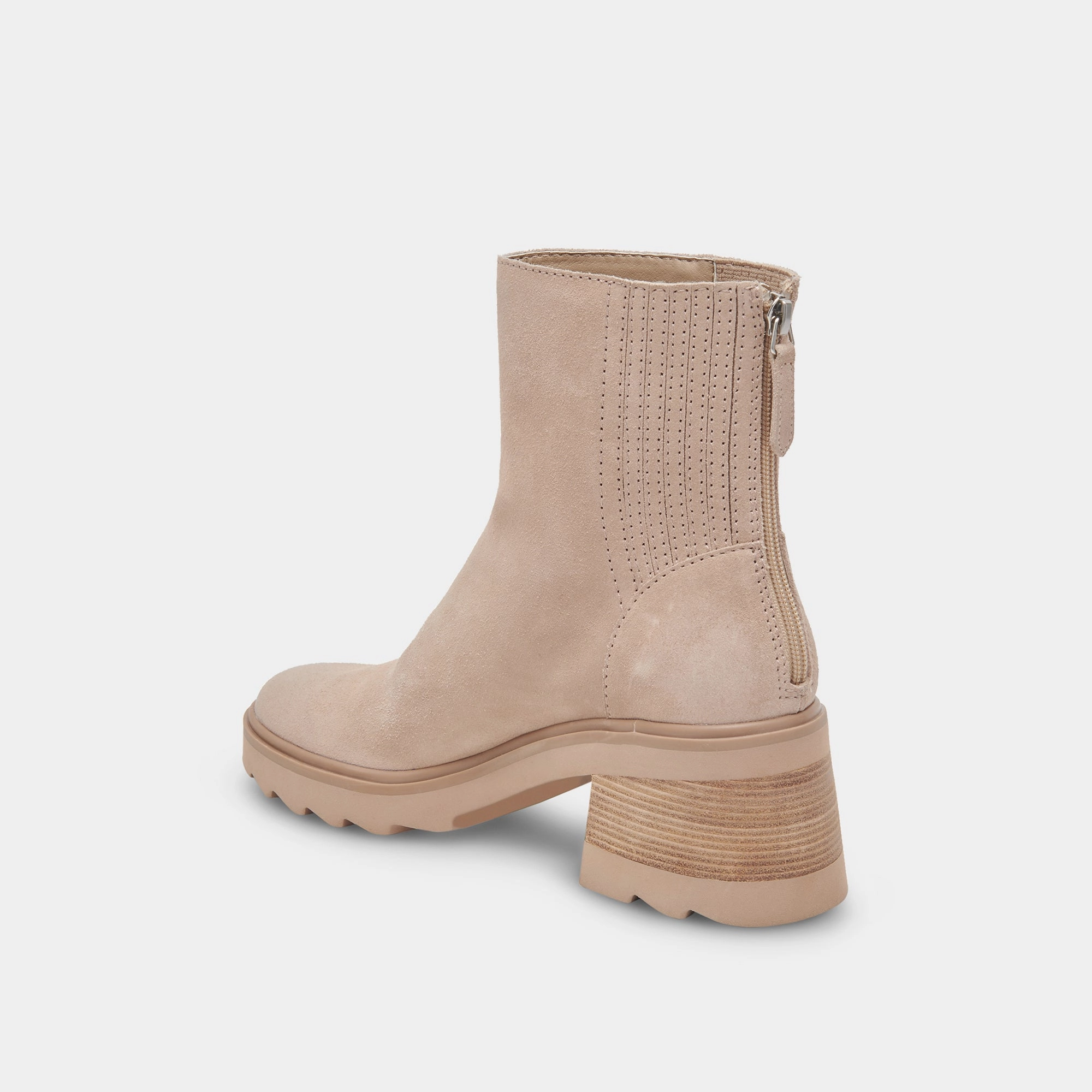 Versatility Matters Comfort In Layers Martey H2O Wide Boots Taupe Suede