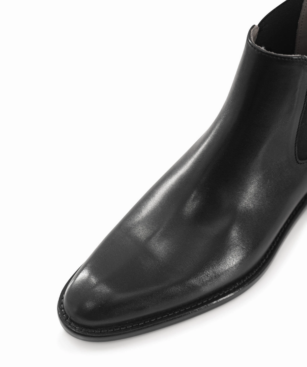 Mary Black Ankle Boots Adaptive Edge