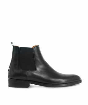 Mary Black Ankle Boots Subtle Performance