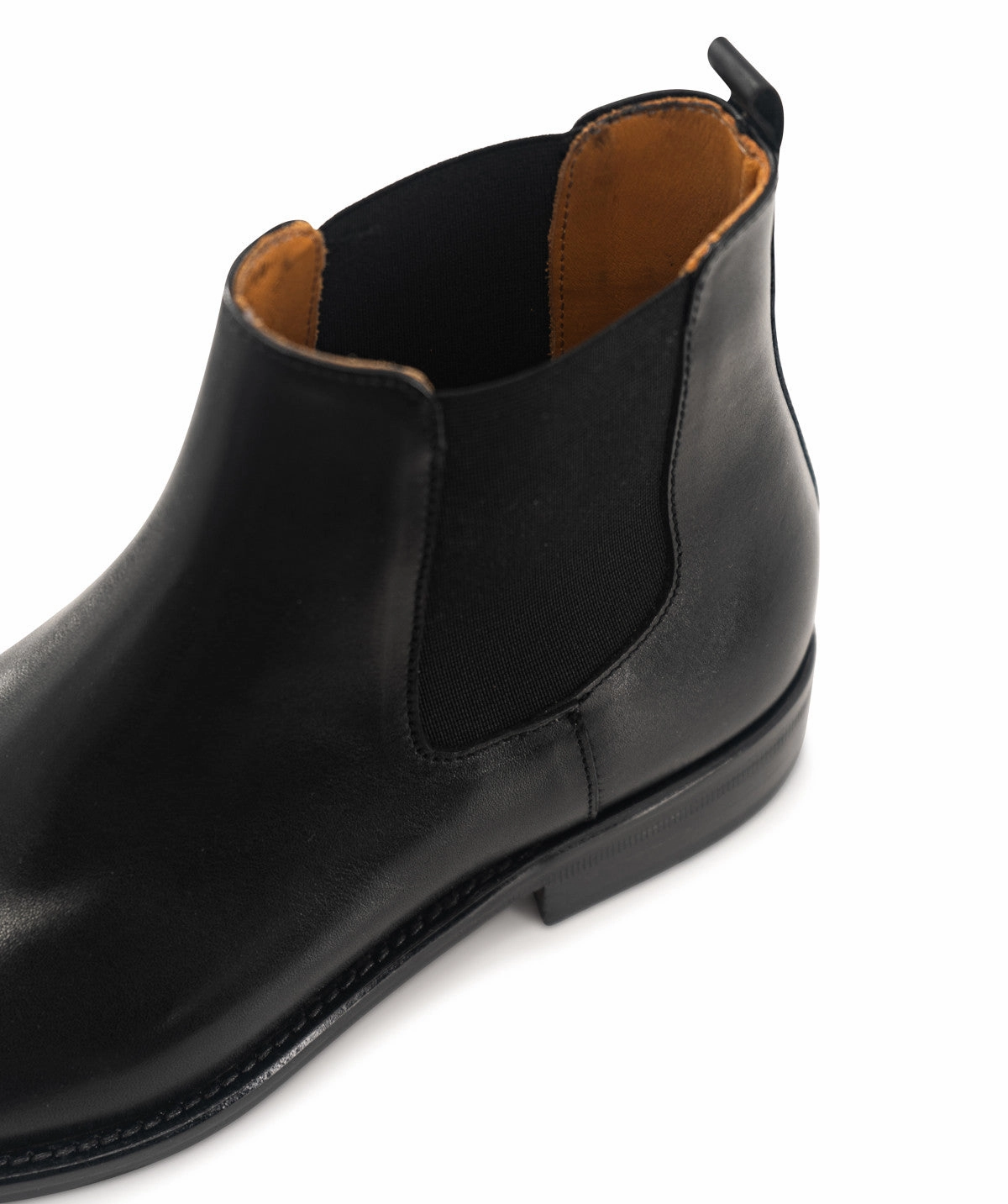 Shaped For Today Mary Black Ankle Boots