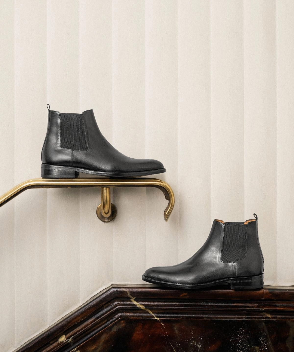 Mary Black Ankle Boots Essential Edge