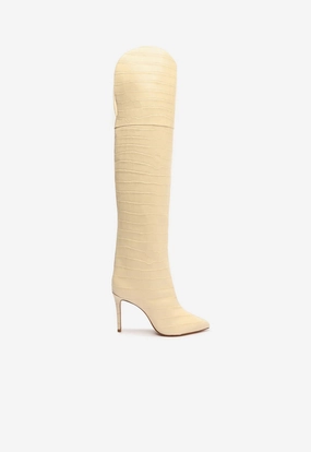 Maryana Over The Knee Leather Boot Layer Mindset Calm In Motion