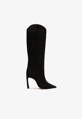 Maryana Sculpt Leather Boot Cool Minimalism