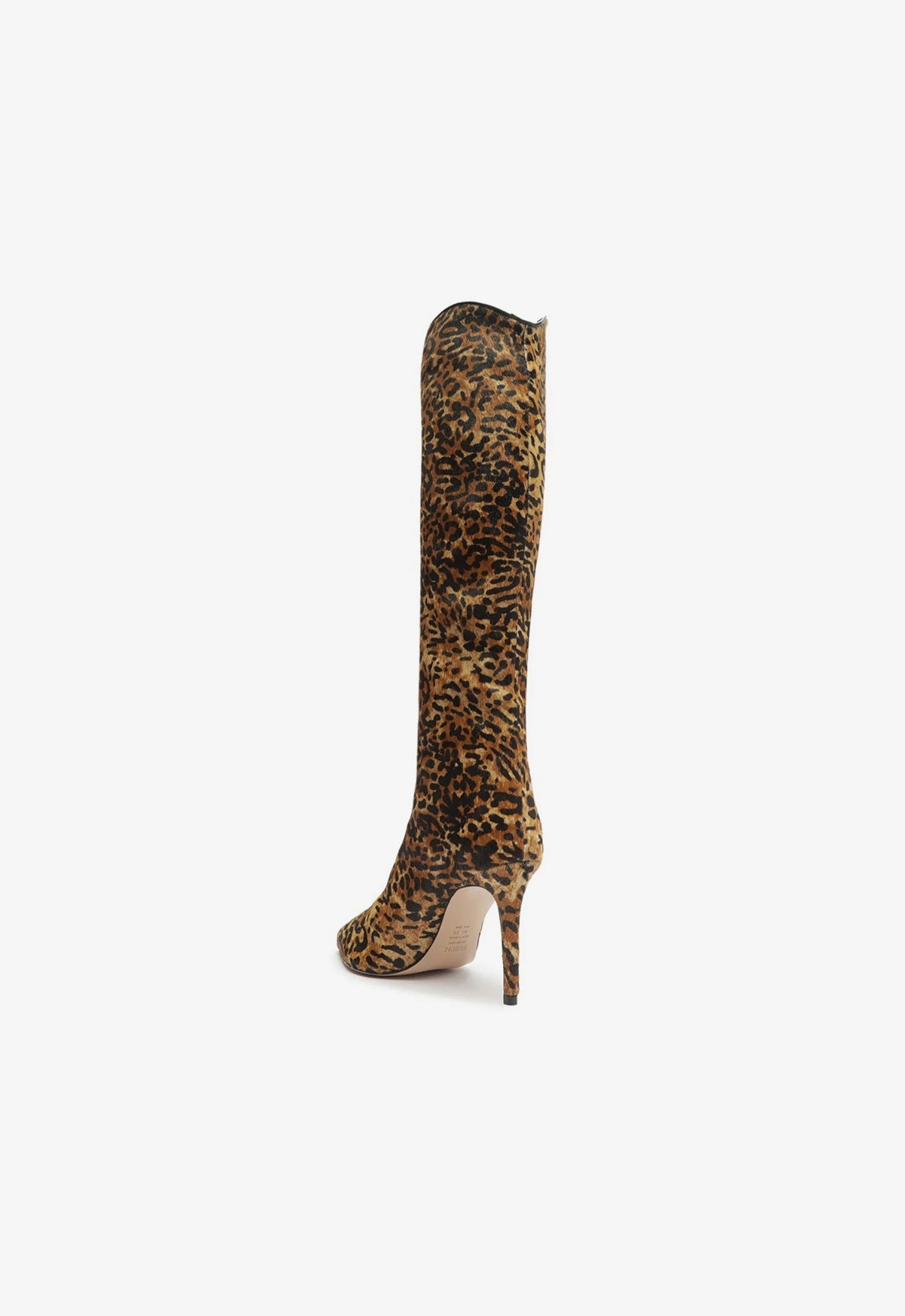 Maryana Wild Leather Boot Refined Versatility