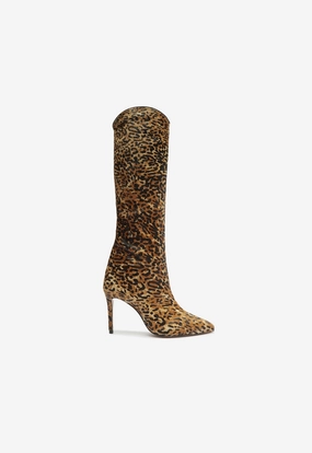 Cool And Clean Maryana Wild Leather Boot