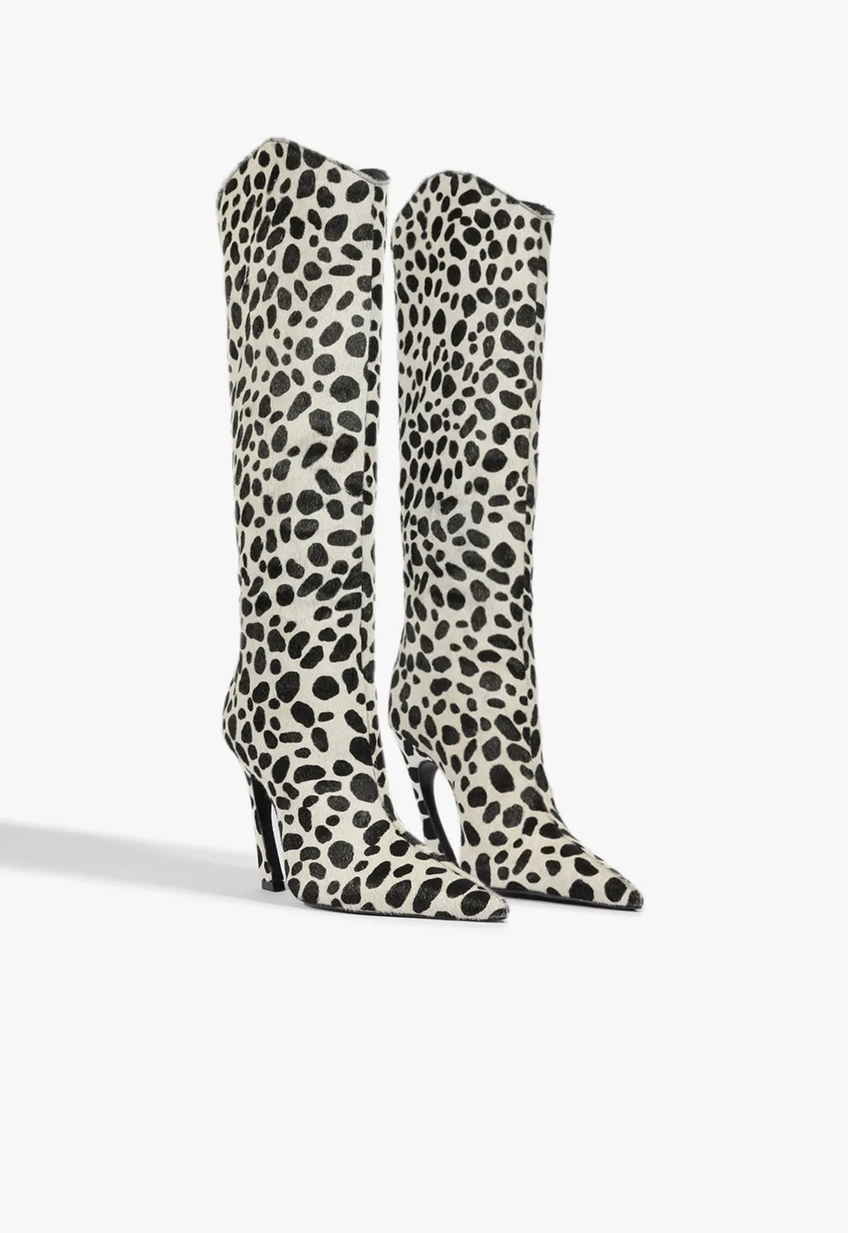 Tailored For Life Core-Level Comfort Maryann Up Curve Calf Hair Boot
