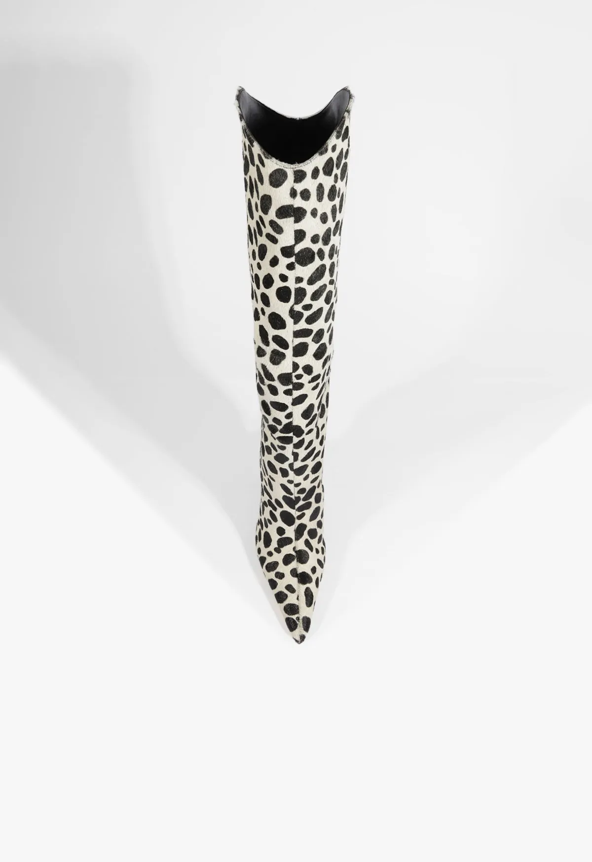 Versatile Future Built For Motion Maryann Up Curve Calf Hair Boot