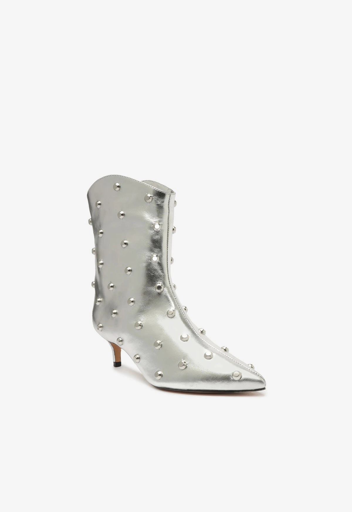 Maryann Metallic Leather Bootie Urban Focus Core-Centric