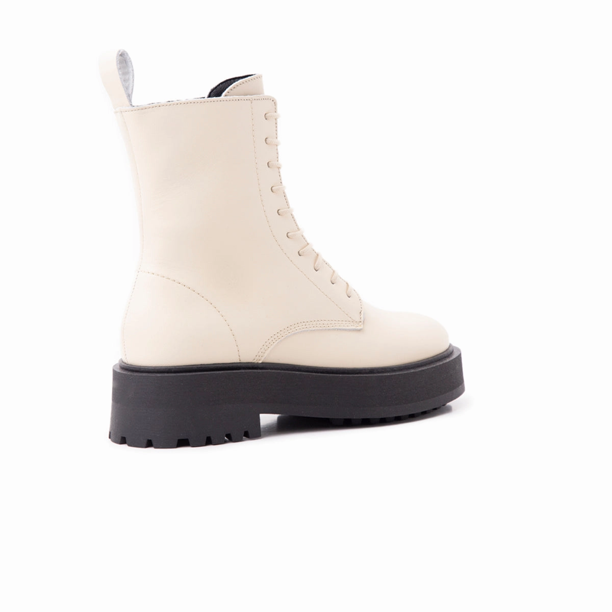 Matane Beige Leather Refined Minimalism Cool Rhythm