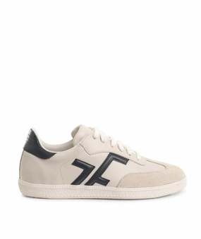 Mathilde Cream And Black Sneakers Future-Light Future-Ready