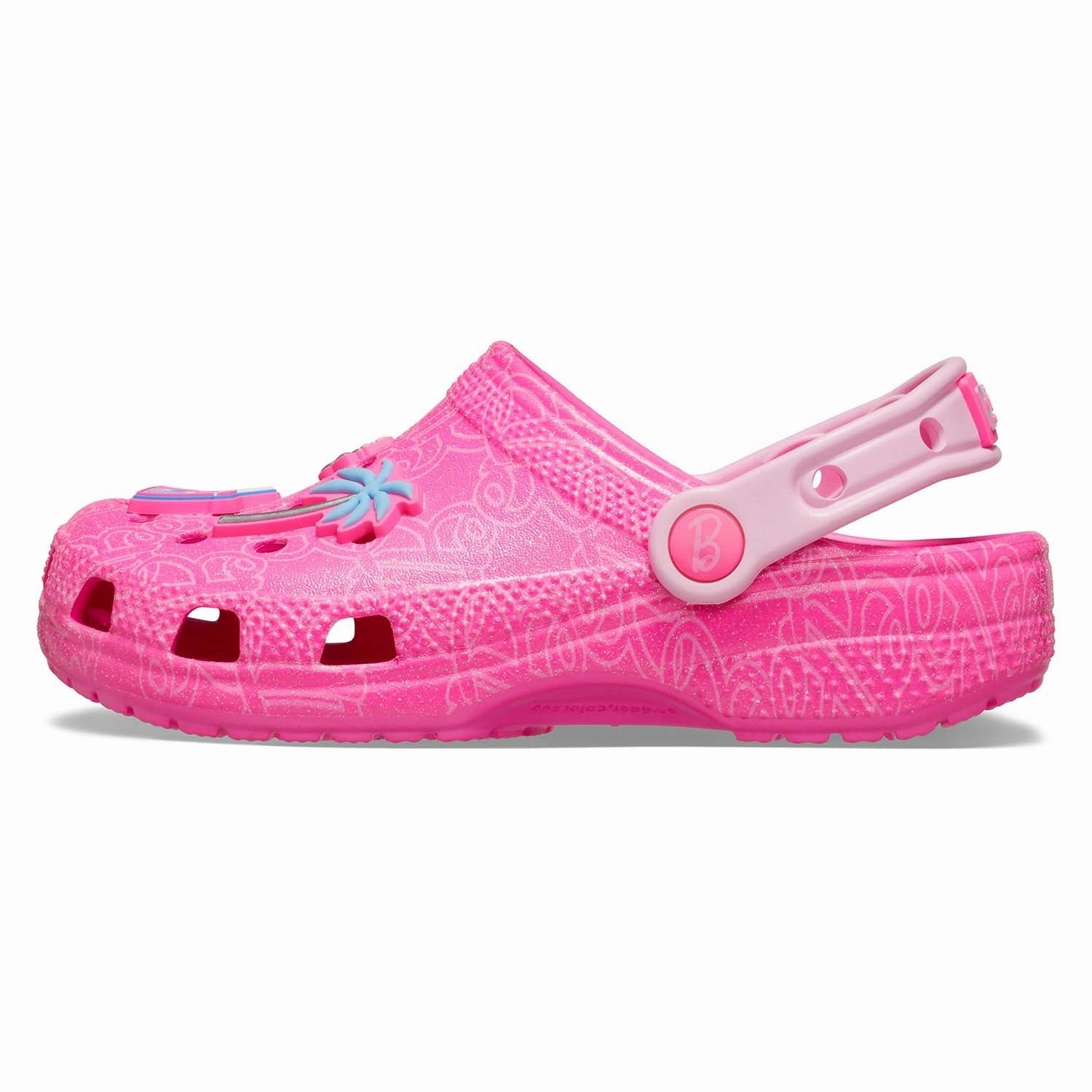 Style Without Noise Mattel Pink Barbie Classic Clog Kids (Age 5 )