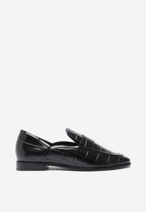 Maurice Croco Embossed Flat Crafted For Calm