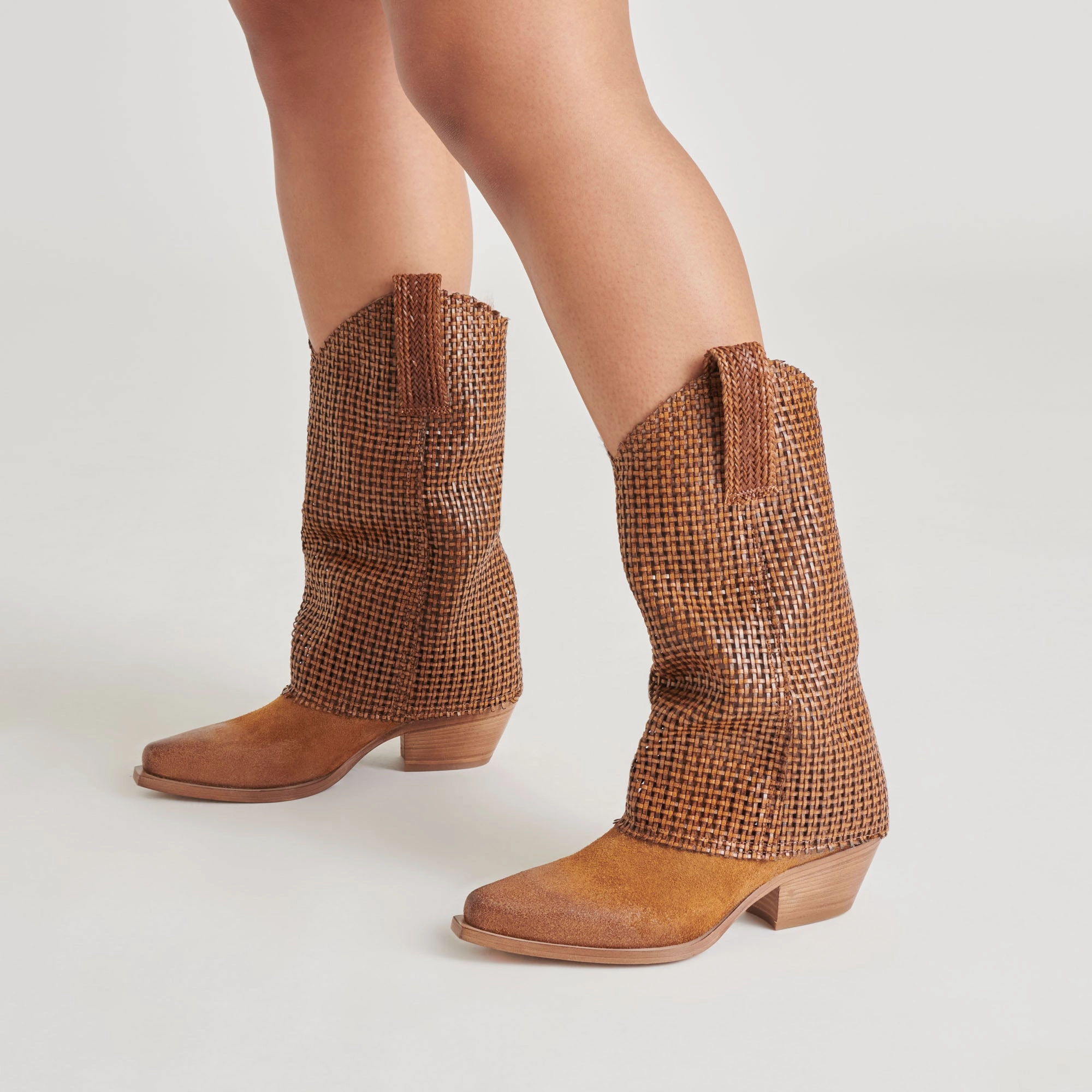 Mavrik Boots Chestnut Suede Future Fit