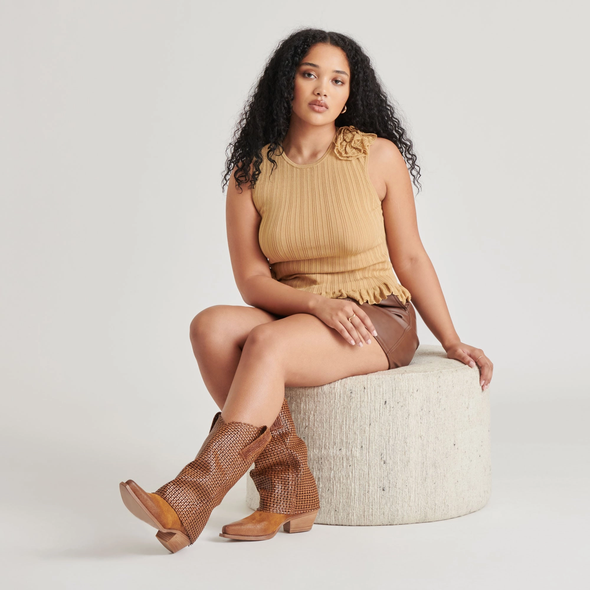 Your Everyday Edge Mavrik Boots Chestnut Suede