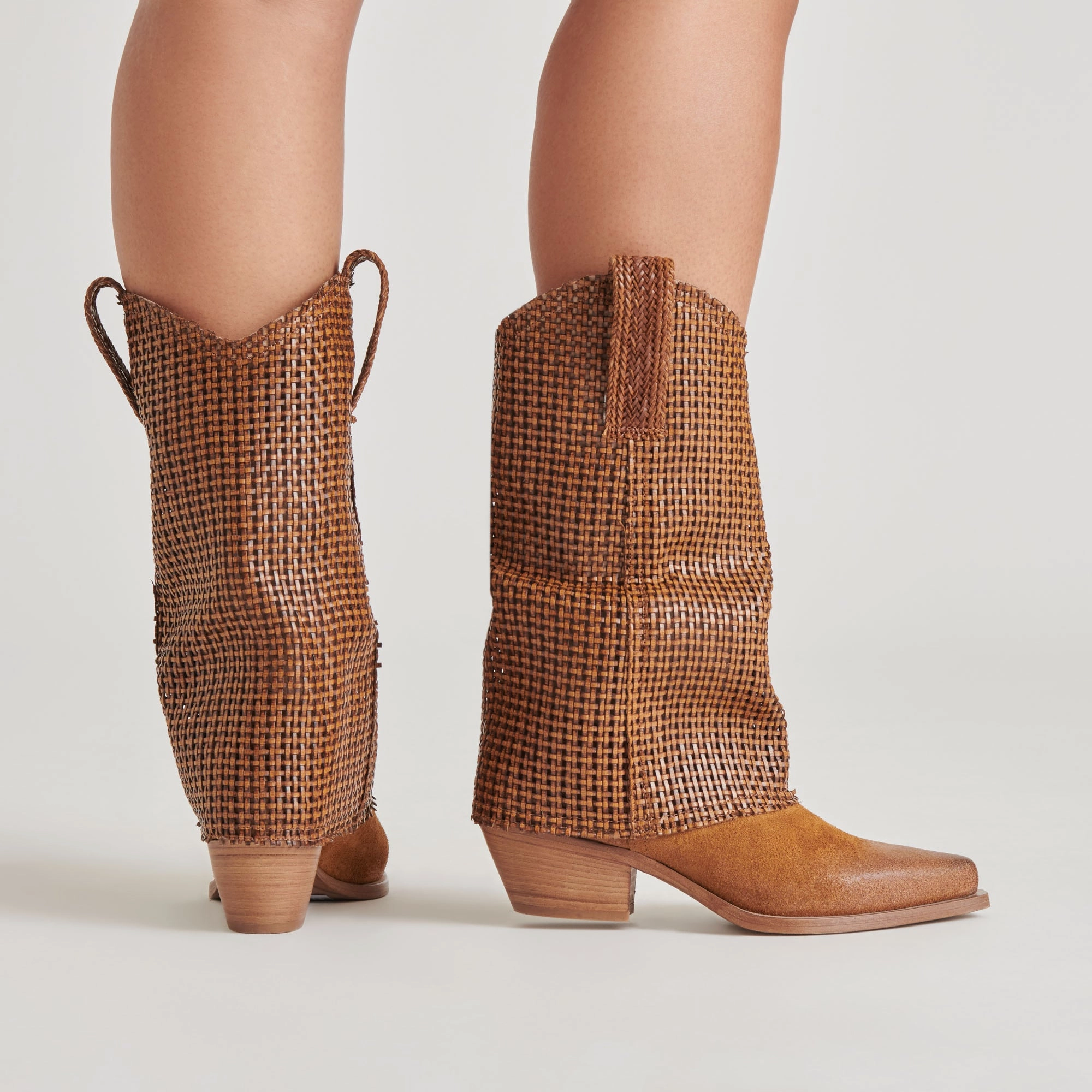 Mavrik Boots Chestnut Suede Flexible Everyday Premium Layers