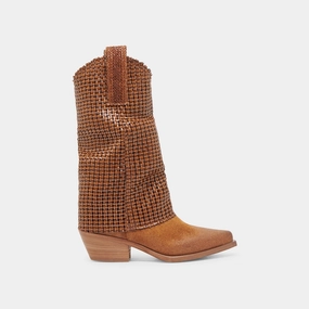 Mavrik Boots Chestnut Suede Wearable System Signature Look