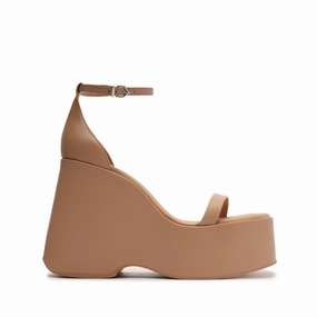 Mazda Nappa Leather Sandal Crafted To Wear Activewear Redefined