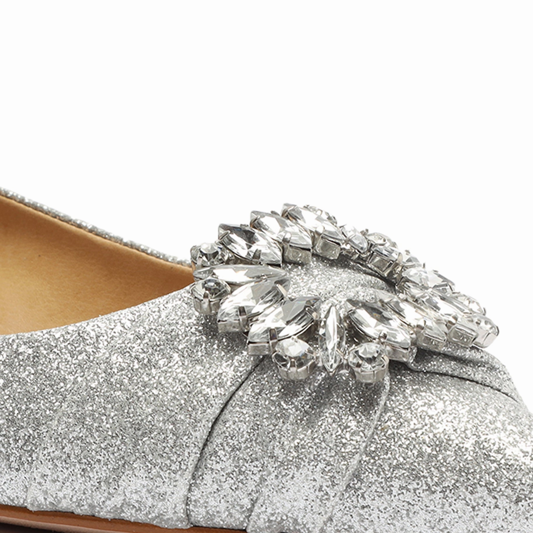 Meisho Glittery Flat Active Living Day-To-Day Fit