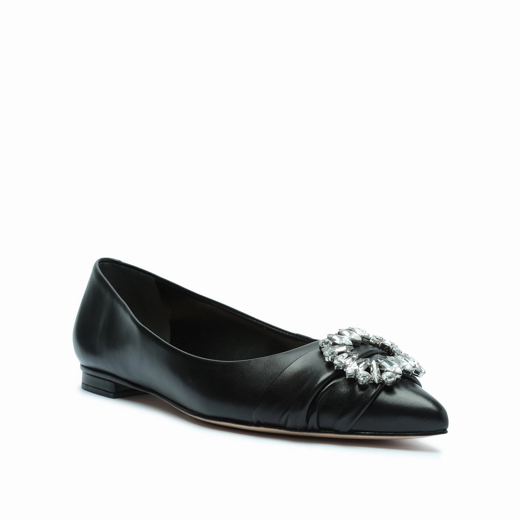 Hybrid Life Dynamic Looks Meisho Nappa Leather Flat