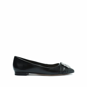 Meisho Nappa Leather Flat Live With Intent Smart Casual