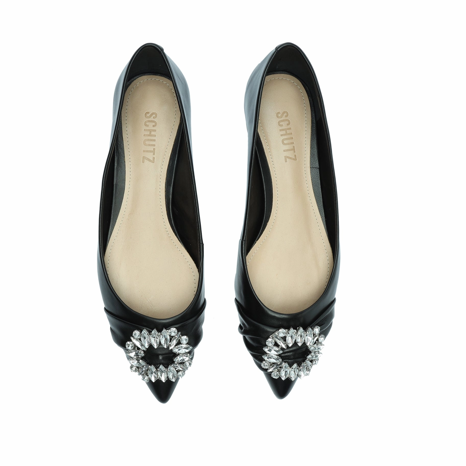 Meisho Nappa Leather Flat Vibe-Driven Gear