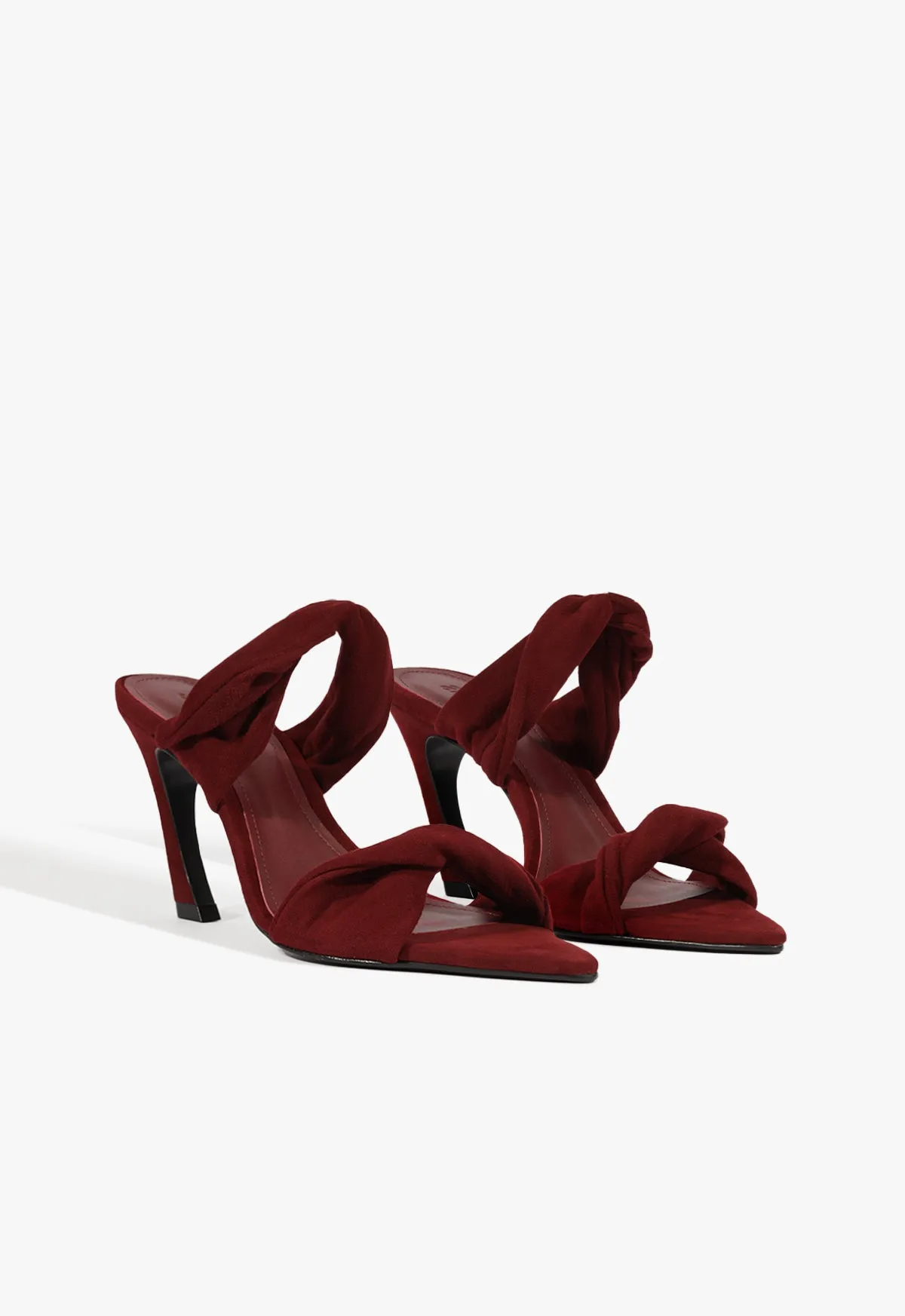 Meline Mule Suede Sandal Ultra-Clean Style
