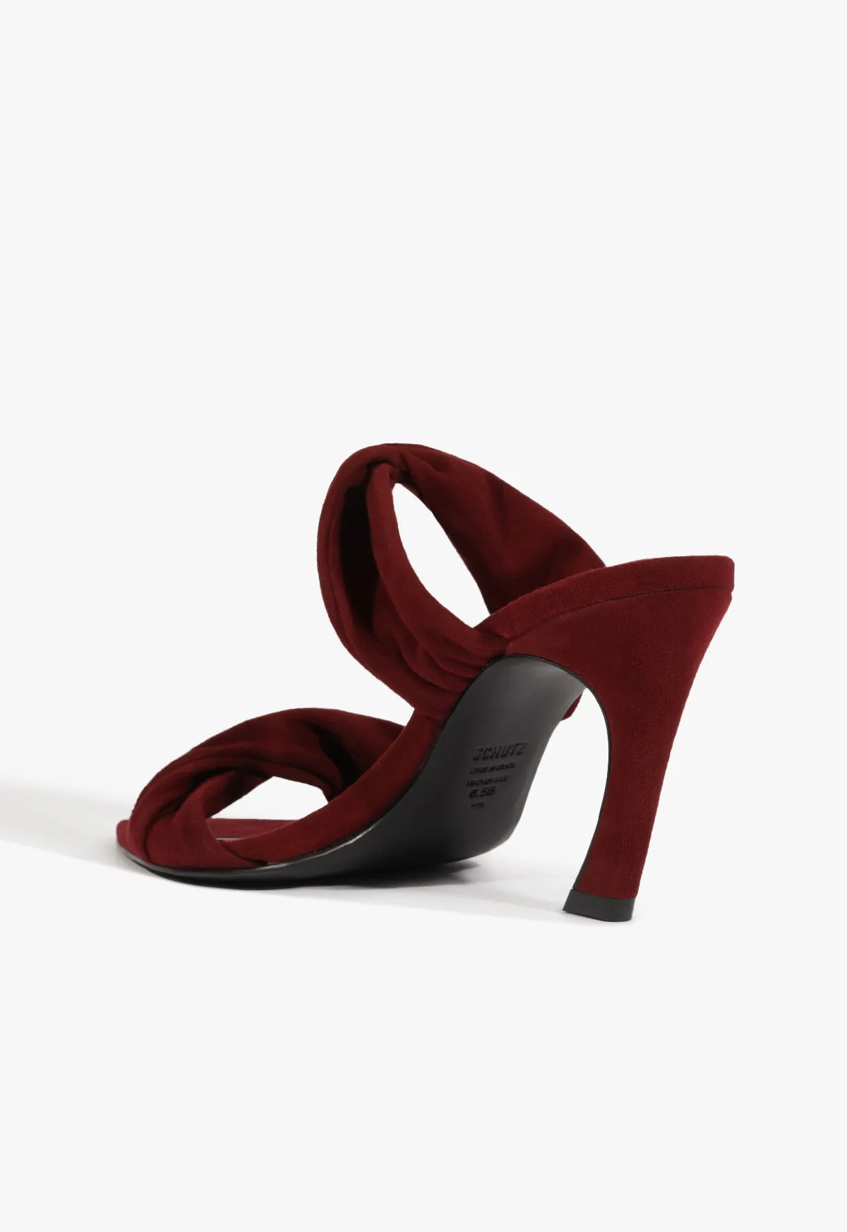 Meline Mule Suede Sandal Urban Inspired